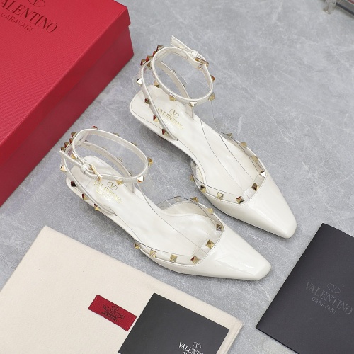Replica Valentino Sandal For Women #1149944 $115.00 USD for Wholesale