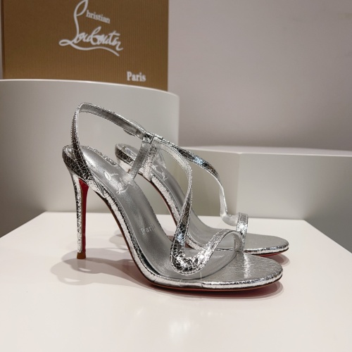 Replica Christian Louboutin Sandal For Women #1149957 $115.00 USD for Wholesale