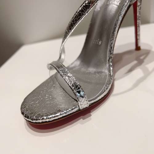Replica Christian Louboutin Sandal For Women #1149957 $115.00 USD for Wholesale