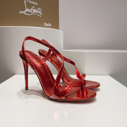 Replica Christian Louboutin Sandal For Women #1149960 $115.00 USD for Wholesale