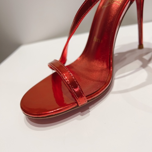 Replica Christian Louboutin Sandal For Women #1149960 $115.00 USD for Wholesale