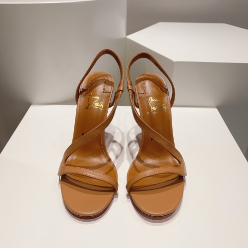 Replica Christian Louboutin Sandal For Women #1149961 $115.00 USD for Wholesale