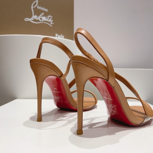 Replica Christian Louboutin Sandal For Women #1149961 $115.00 USD for Wholesale