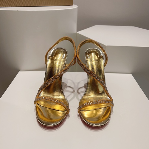 Replica Christian Louboutin Sandal For Women #1149965 $122.00 USD for Wholesale