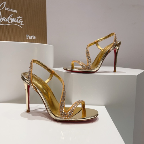 Replica Christian Louboutin Sandal For Women #1149965 $122.00 USD for Wholesale