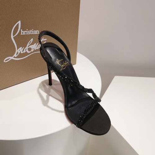 Replica Christian Louboutin Sandal For Women #1149966 $122.00 USD for Wholesale