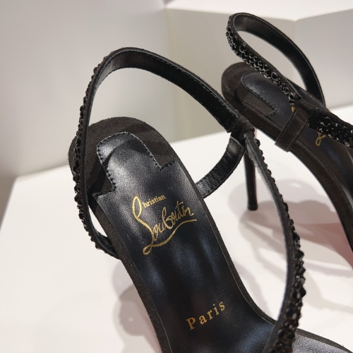 Replica Christian Louboutin Sandal For Women #1149966 $122.00 USD for Wholesale