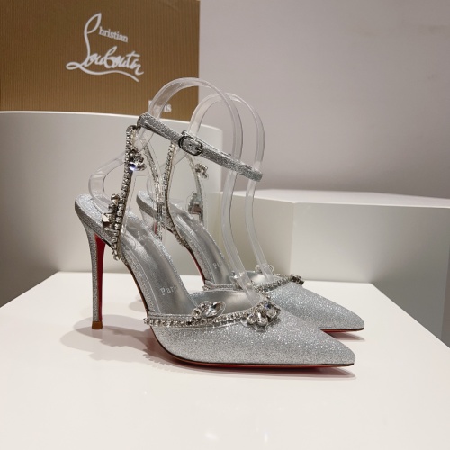 Replica Christian Louboutin Sandal For Women #1149967 $125.00 USD for Wholesale