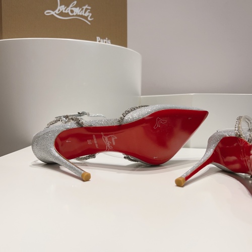 Replica Christian Louboutin Sandal For Women #1149967 $125.00 USD for Wholesale