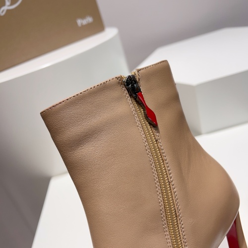 Replica Christian Louboutin Boots For Women #1149970 $158.00 USD for Wholesale