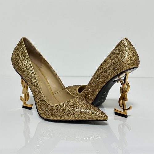 Replica Yves Saint Laurent YSL High-Heeled Shoes For Women #1149981 $118.00 USD for Wholesale
