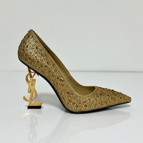 Replica Yves Saint Laurent YSL High-Heeled Shoes For Women #1149981 $118.00 USD for Wholesale