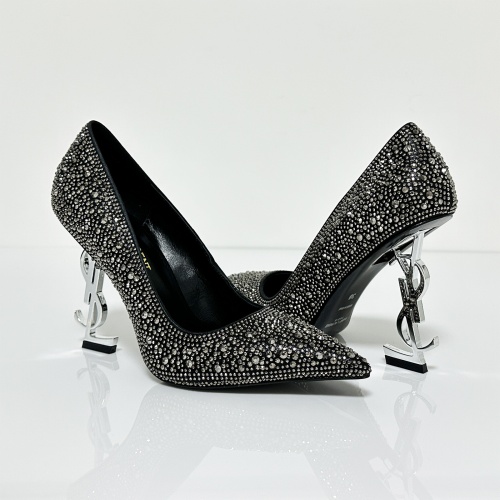 Replica Yves Saint Laurent YSL High-Heeled Shoes For Women #1149982 $118.00 USD for Wholesale