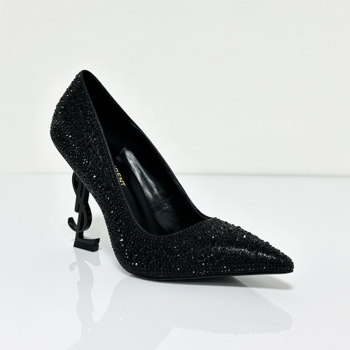 Replica Yves Saint Laurent YSL High-Heeled Shoes For Women #1149983 $118.00 USD for Wholesale