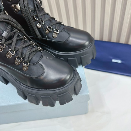 Replica Prada Boots For Women #1150065 $130.00 USD for Wholesale