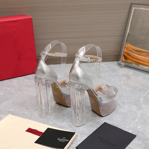 Replica Valentino Sandal For Women #1150083 $125.00 USD for Wholesale