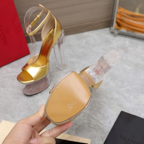 Replica Valentino Sandal For Women #1150084 $125.00 USD for Wholesale