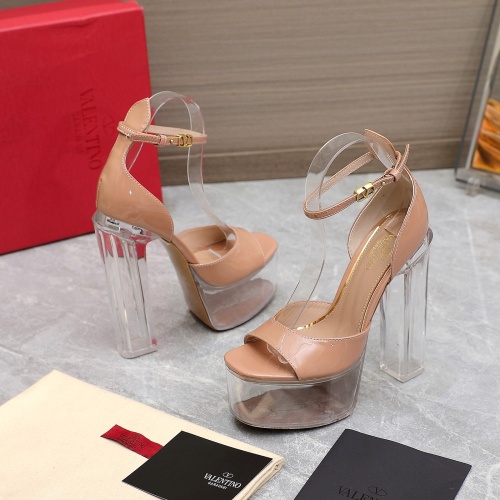 Replica Valentino Sandal For Women #1150085 $125.00 USD for Wholesale