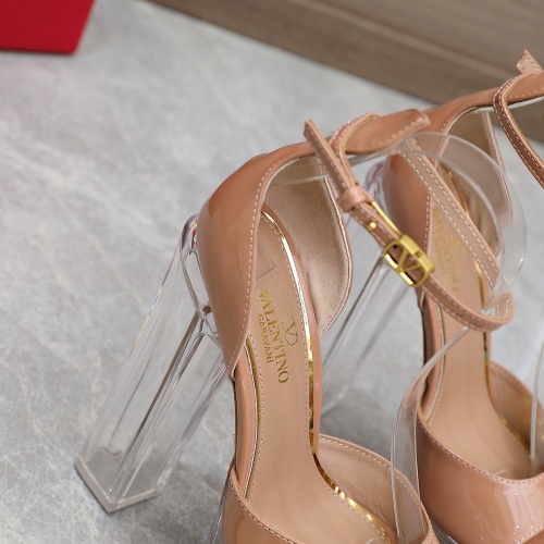 Replica Valentino Sandal For Women #1150085 $125.00 USD for Wholesale