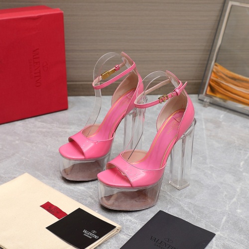 Valentino Sandal For Women #1150086 $125.00 USD, Wholesale Replica Valentino Sandal