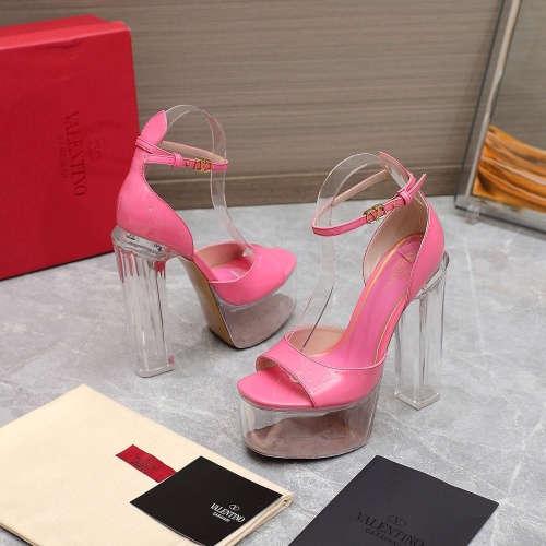 Replica Valentino Sandal For Women #1150086 $125.00 USD for Wholesale