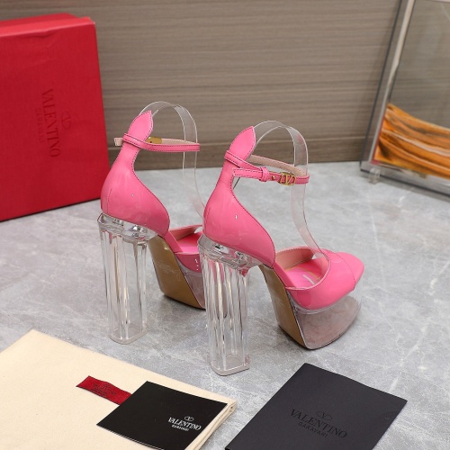 Replica Valentino Sandal For Women #1150086 $125.00 USD for Wholesale