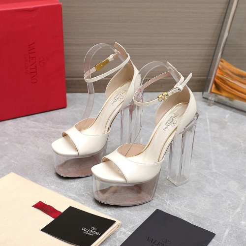 Valentino Sandal For Women #1150087 $125.00 USD, Wholesale Replica Valentino Sandal