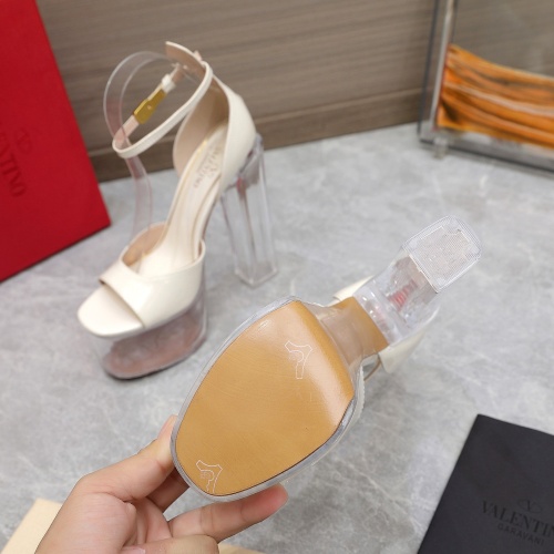 Replica Valentino Sandal For Women #1150087 $125.00 USD for Wholesale