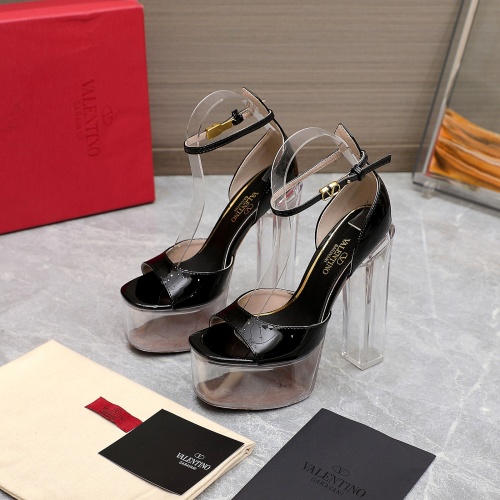 Valentino Sandal For Women #1150088 $125.00 USD, Wholesale Replica Valentino Sandal