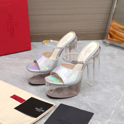 Valentino Sandal For Women #1150089 $125.00 USD, Wholesale Replica Valentino Sandal