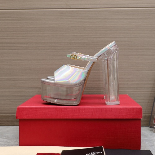 Replica Valentino Sandal For Women #1150089 $125.00 USD for Wholesale