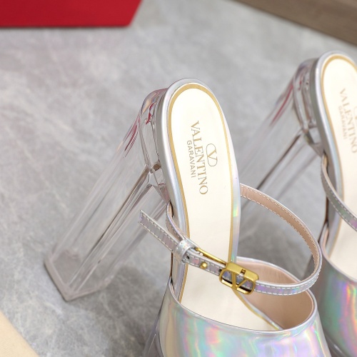 Replica Valentino Sandal For Women #1150089 $125.00 USD for Wholesale