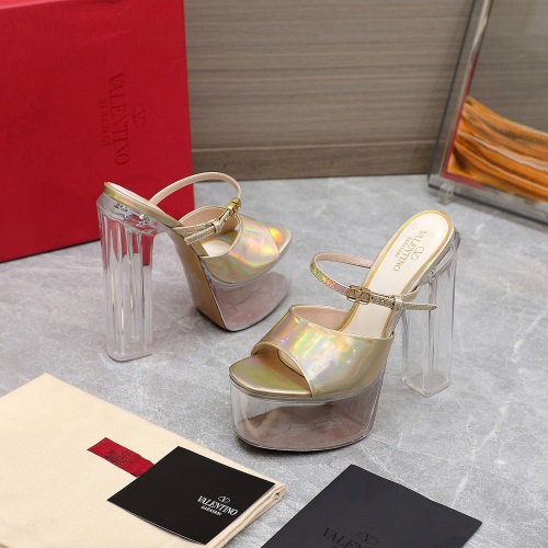 Replica Valentino Sandal For Women #1150090 $125.00 USD for Wholesale