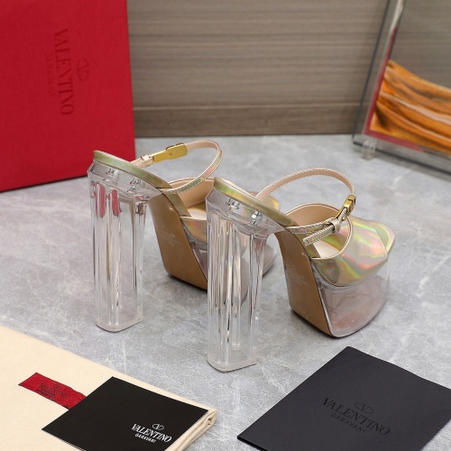 Replica Valentino Sandal For Women #1150090 $125.00 USD for Wholesale