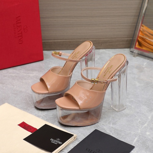 Valentino Sandal For Women #1150091 $125.00 USD, Wholesale Replica Valentino Sandal