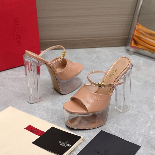 Replica Valentino Sandal For Women #1150091 $125.00 USD for Wholesale