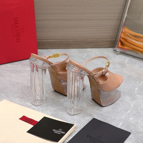 Replica Valentino Sandal For Women #1150091 $125.00 USD for Wholesale