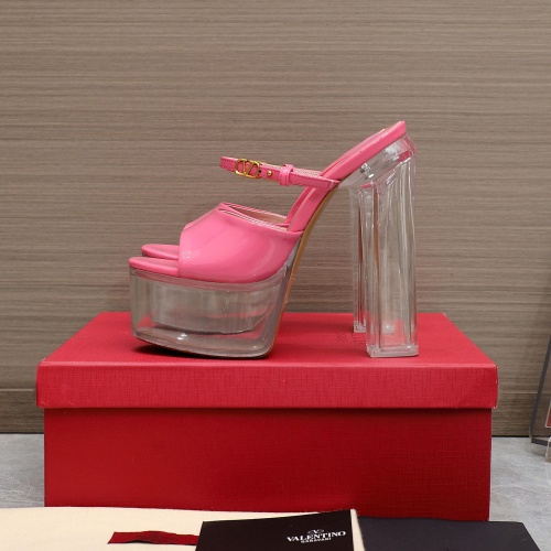 Replica Valentino Sandal For Women #1150092 $125.00 USD for Wholesale