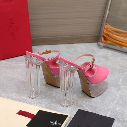 Replica Valentino Sandal For Women #1150092 $125.00 USD for Wholesale