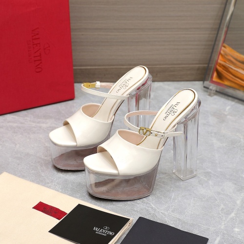 Valentino Sandal For Women #1150093 $125.00 USD, Wholesale Replica Valentino Sandal