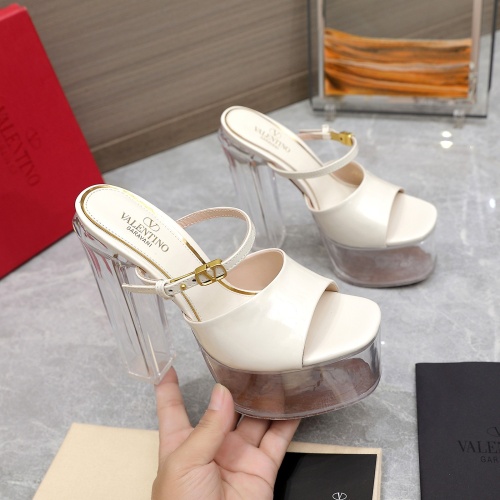 Replica Valentino Sandal For Women #1150093 $125.00 USD for Wholesale