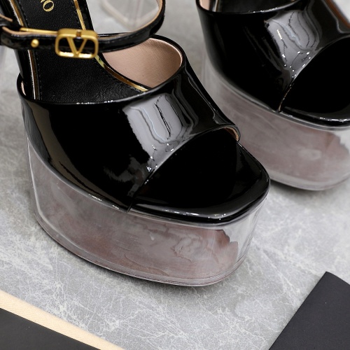Replica Valentino Sandal For Women #1150094 $125.00 USD for Wholesale