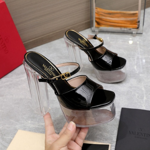 Replica Valentino Sandal For Women #1150094 $125.00 USD for Wholesale