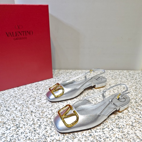 Valentino Sandal For Women #1150095 $105.00 USD, Wholesale Replica Valentino Sandal