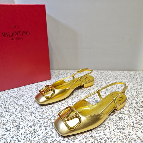Valentino Sandal For Women #1150096 $105.00 USD, Wholesale Replica Valentino Sandal