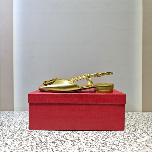 Replica Valentino Sandal For Women #1150096 $105.00 USD for Wholesale