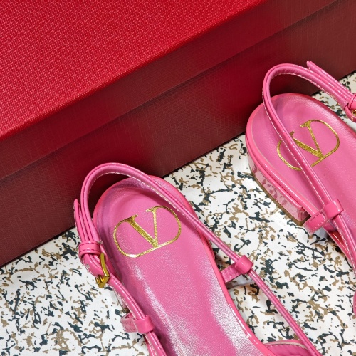 Replica Valentino Sandal For Women #1150098 $105.00 USD for Wholesale