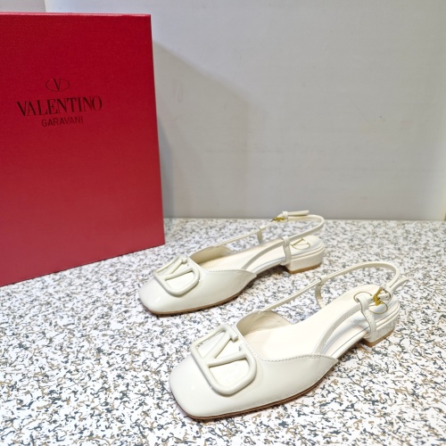 Valentino Sandal For Women #1150099 $105.00 USD, Wholesale Replica Valentino Sandal