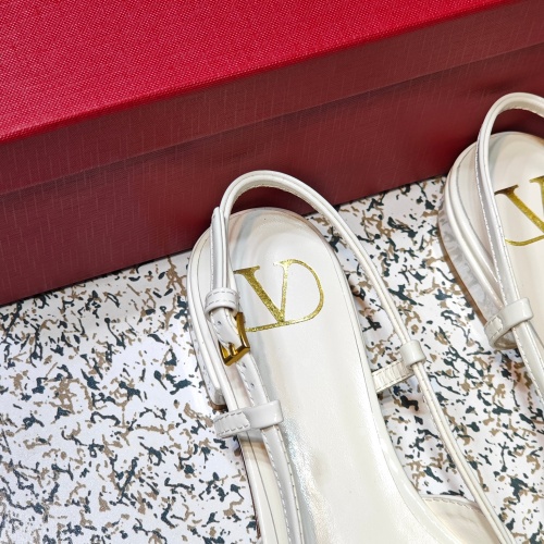 Replica Valentino Sandal For Women #1150099 $105.00 USD for Wholesale