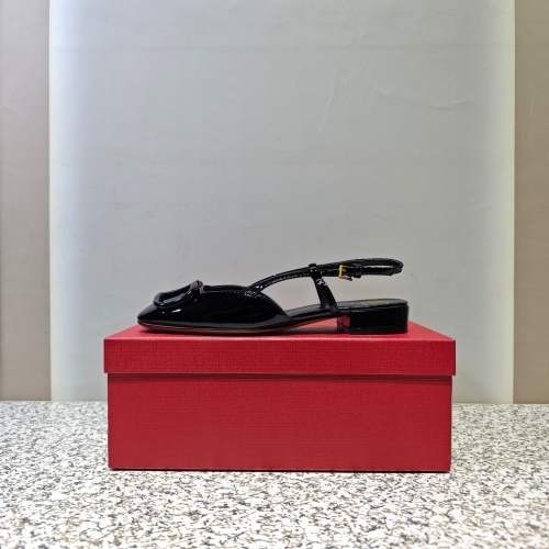 Replica Valentino Sandal For Women #1150100 $105.00 USD for Wholesale